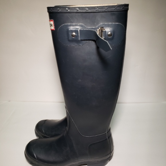 Hunter Dumfries Scotland Vintage boots 5 - Picture 4 of 5